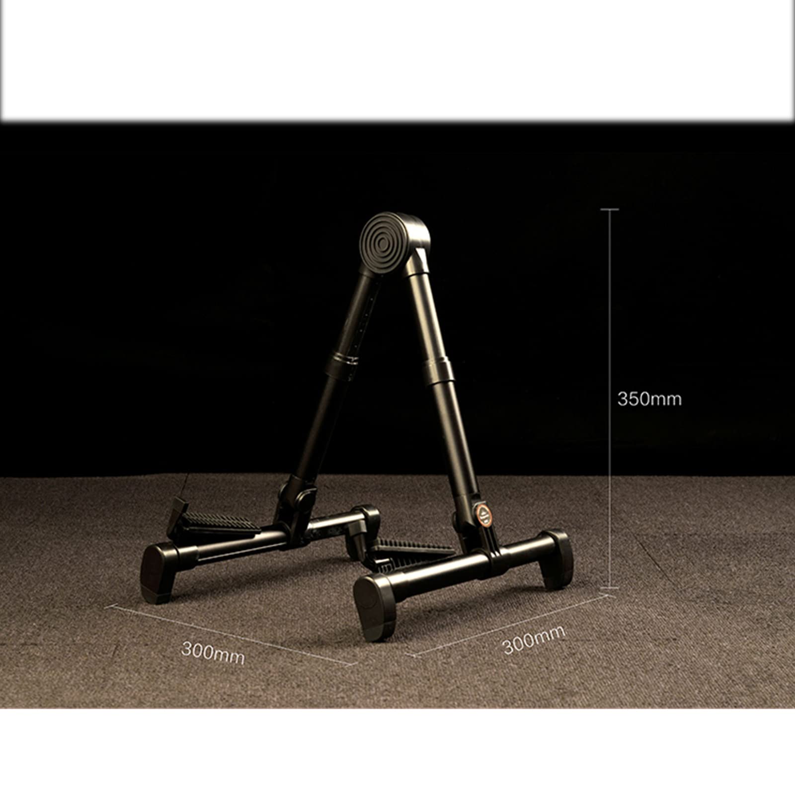 Supporto per Chitarra, Supporto Universale Pieghevole per Basso Elettrico, Supporto Portatile per Esposizione di Chitarra Domestica, Adatto per Negozio di Chitarre, Studio di Registrazione