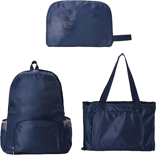 Mochila plegable para viajes, 20 L, plegable, ligera, resistente al agua, para deportes al aire libre, viajes, senderismo, camping, Cian, Mochilas