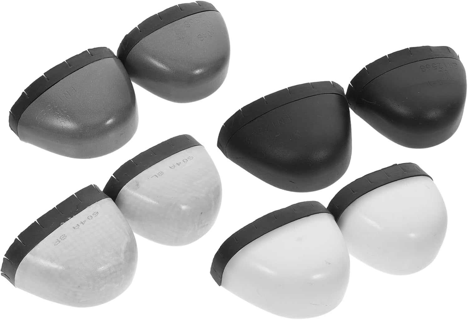 4pair Work Boot Toe Guards Inserts Boot Guards for Safety Footwear Impact Puncture Protection Comfortable