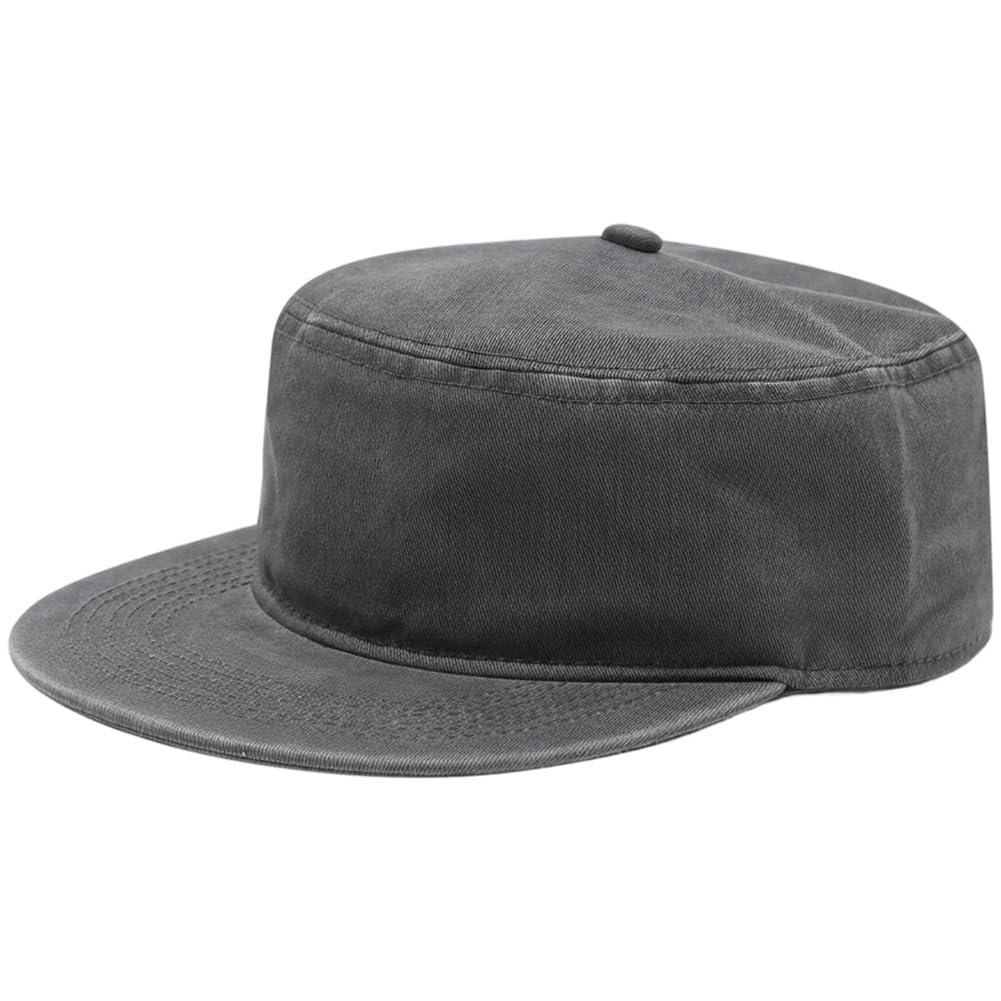 Sofezdo Flat Brim Baseball Hat Plain Kappe Cap Sport Cadet Hat Hip Hop Style Cap Summer Sun Visor for Outdoor Camping Hiking Activities