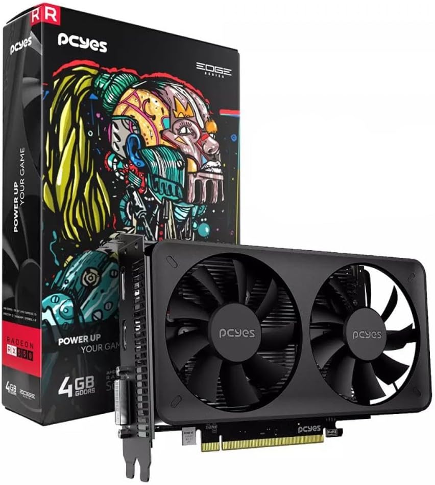 Review da GPU RX 550 4GB GDDR5: Testado por 48h para gamers