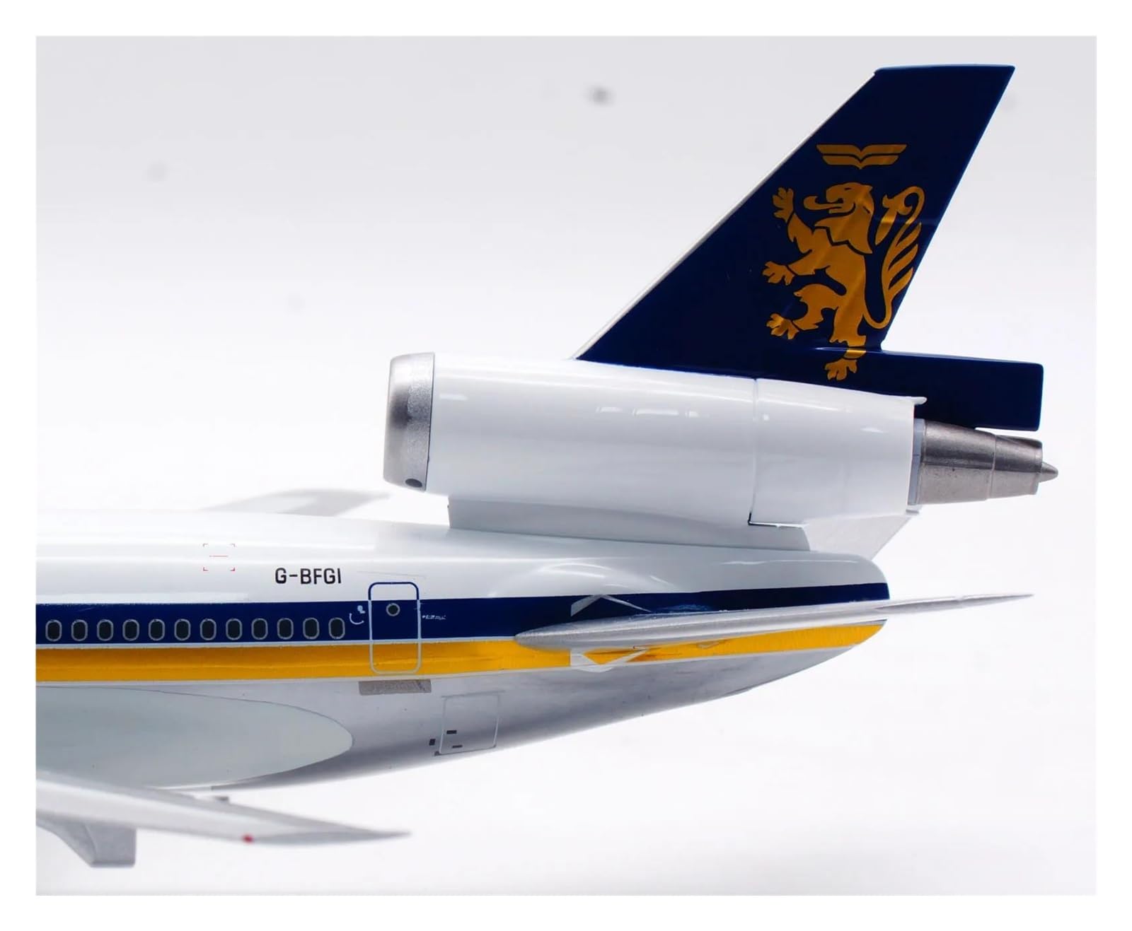 Scale Airplane Model 1:200 For British Caledonian Airways