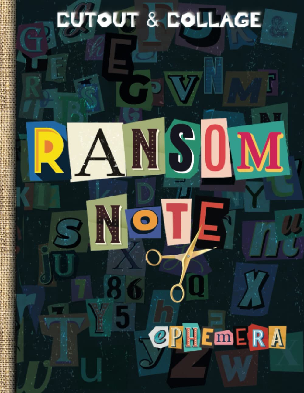 Cutout and Collage: Ransom Notes Ephemera: Collection of 1500+ pieces for Scrapbooking, Mixed Media, Junk Journal, Decoupage: Craft Lovers: Wedding Artists