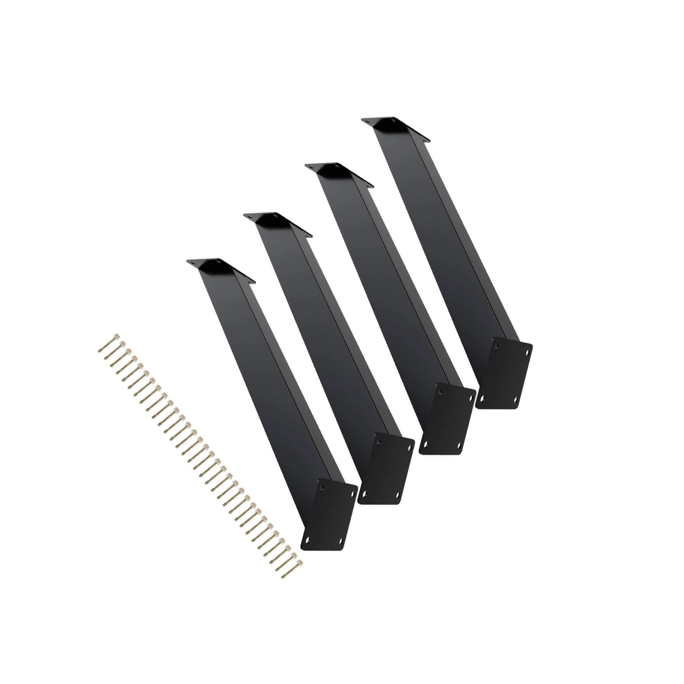 POXZSFX Reliable Pergola Angle Bracket 45 Degree Support Bracket Strong Structures Like Decks and Tree Houses Structures Support Stand High Performance DIY Kit