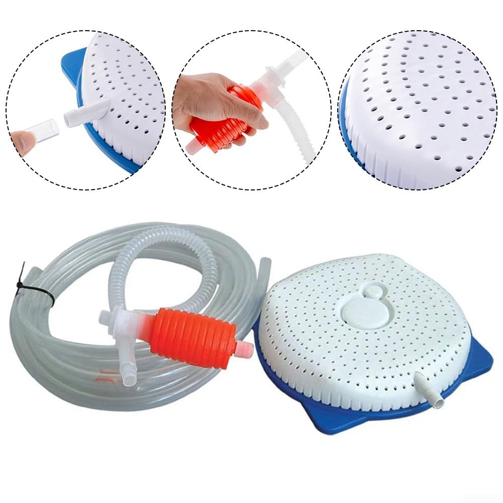 Bomba de Sifón Manual para Piscina Sin Electricidad