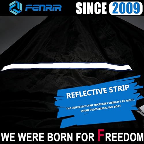 Miniatura 4 de FENRIR Funda Oxford 1000D para moto acuática, protección para todas las estaciones, resistente al agua, para RXP-X 300 (16-24) GTI90 (20-24) GTI130