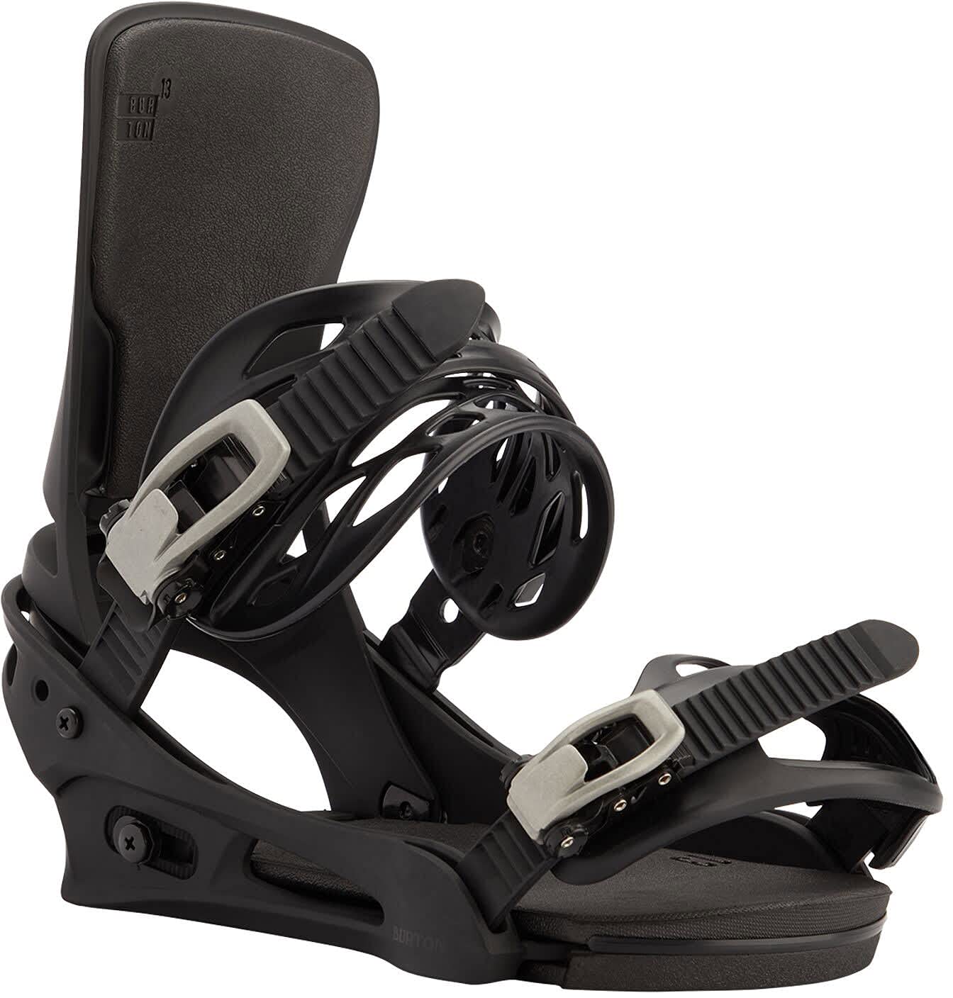 Burton Cartel Mens Snowboard Bindings Sz M (8-11) Black: Buy