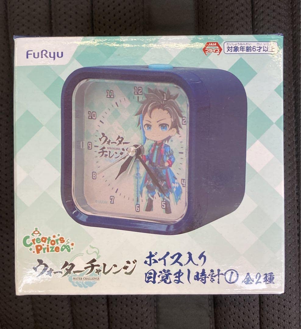【値下げ交渉OK】ウォーターチャレンジ すまない先生 目覚まし時計 Amazon.co.jp: すまない先生 Creators Prize 目覚まし時計 ウォーター