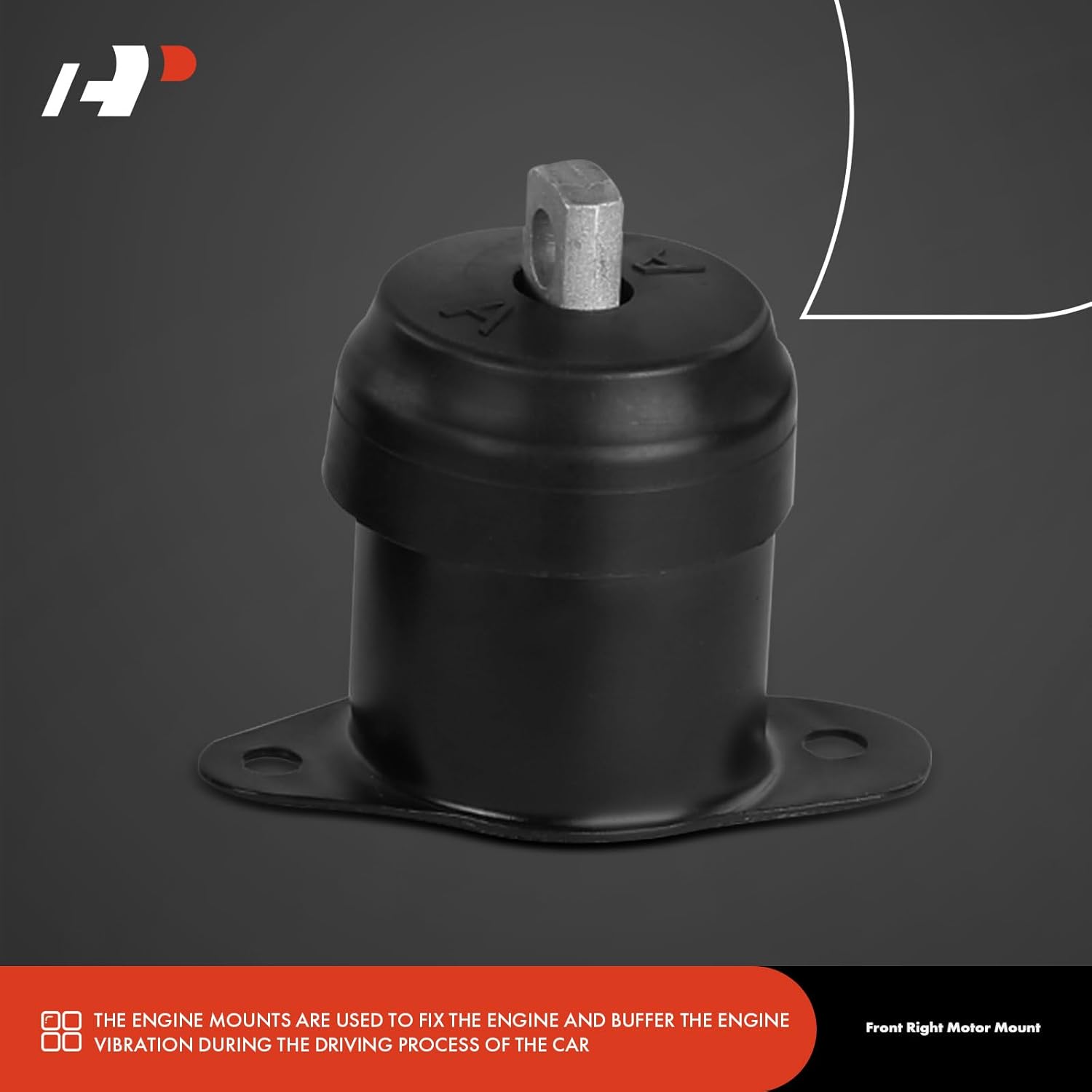 A-Premium 8PCS Engine Motor Mount Transmission Mount and Center Suspension Mount Set Compatible with Acura TL 2004 2005 2006, 3.2L, Automatic Transmission, Replace# 50830-SDA-A02, 50830-SDB-A02