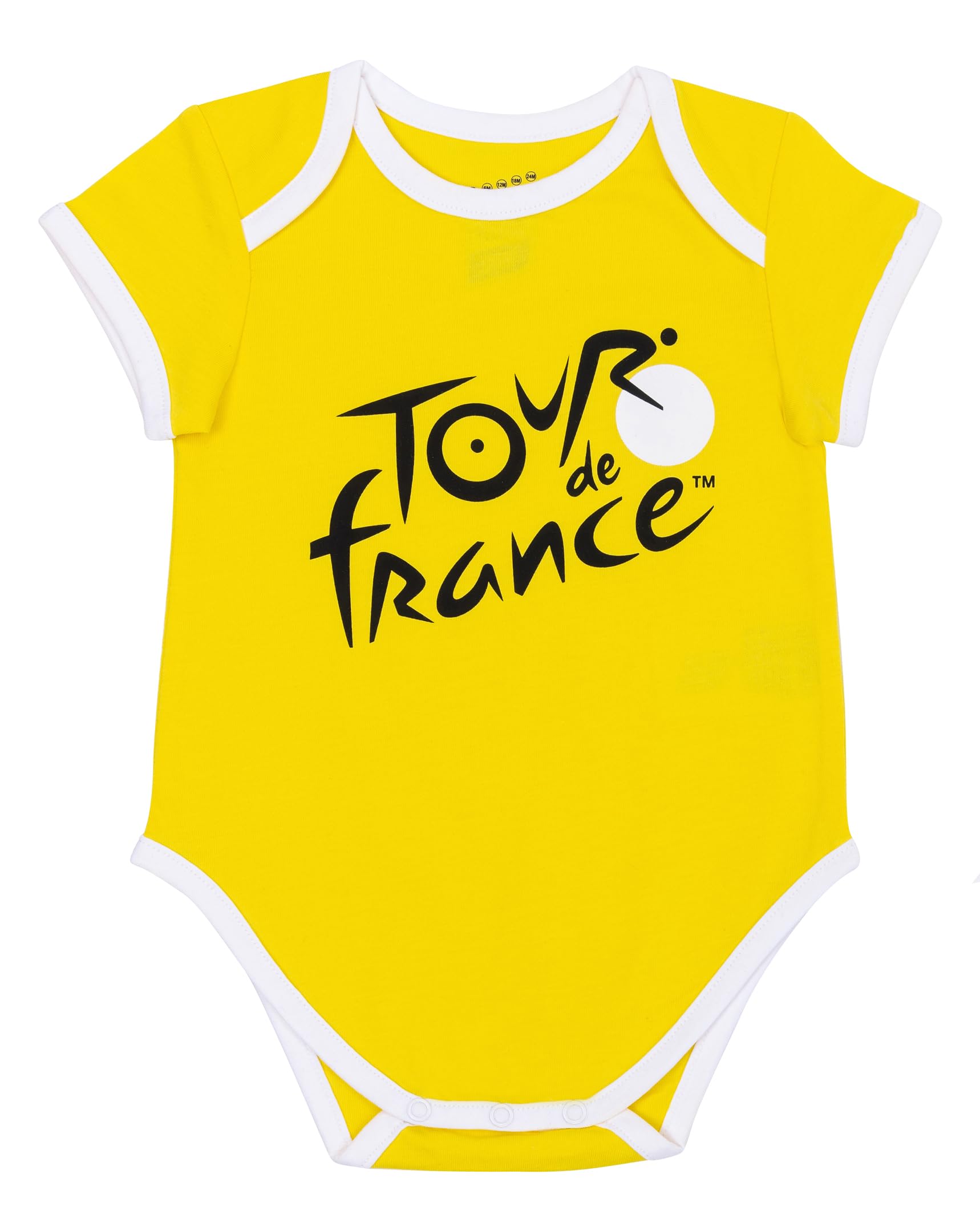 Tour de France Body bébé Leader - Collection Officielle Cyclisme