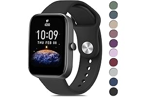 Silicone Bands for Amazfit Smartwatches