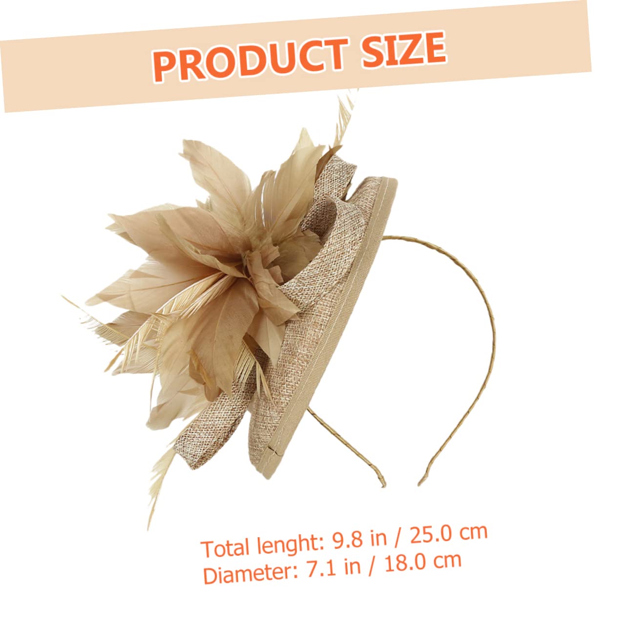 BESTYASH Pasador Sombrero Sombrero Vintage Fiesta De Té Diadema Para Las Mujeres Los Niños Sombrero De Camuflaje Los Niños Sombreros Cabeza Para Cóctel Diademas Para Las Mujeres
