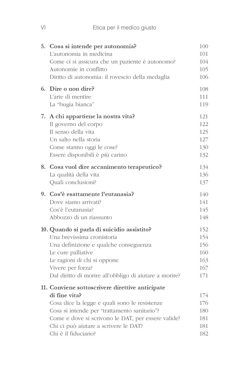 Etica per il medico giusto