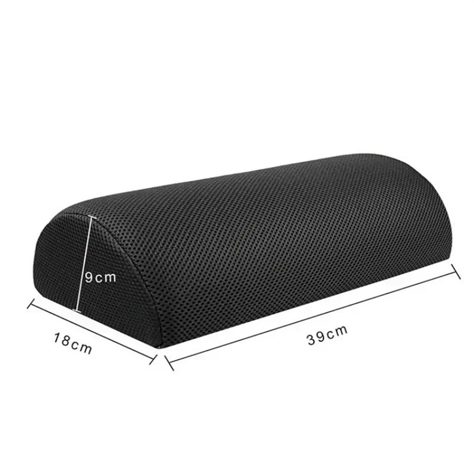 poggia piedi scrivania piedi Sgabello sotto la scrivania, cuscino ergonomico for i piedi, rilassante, supporto for poggiapiedi for casa, ufficio, computer, lavoro(Grey)