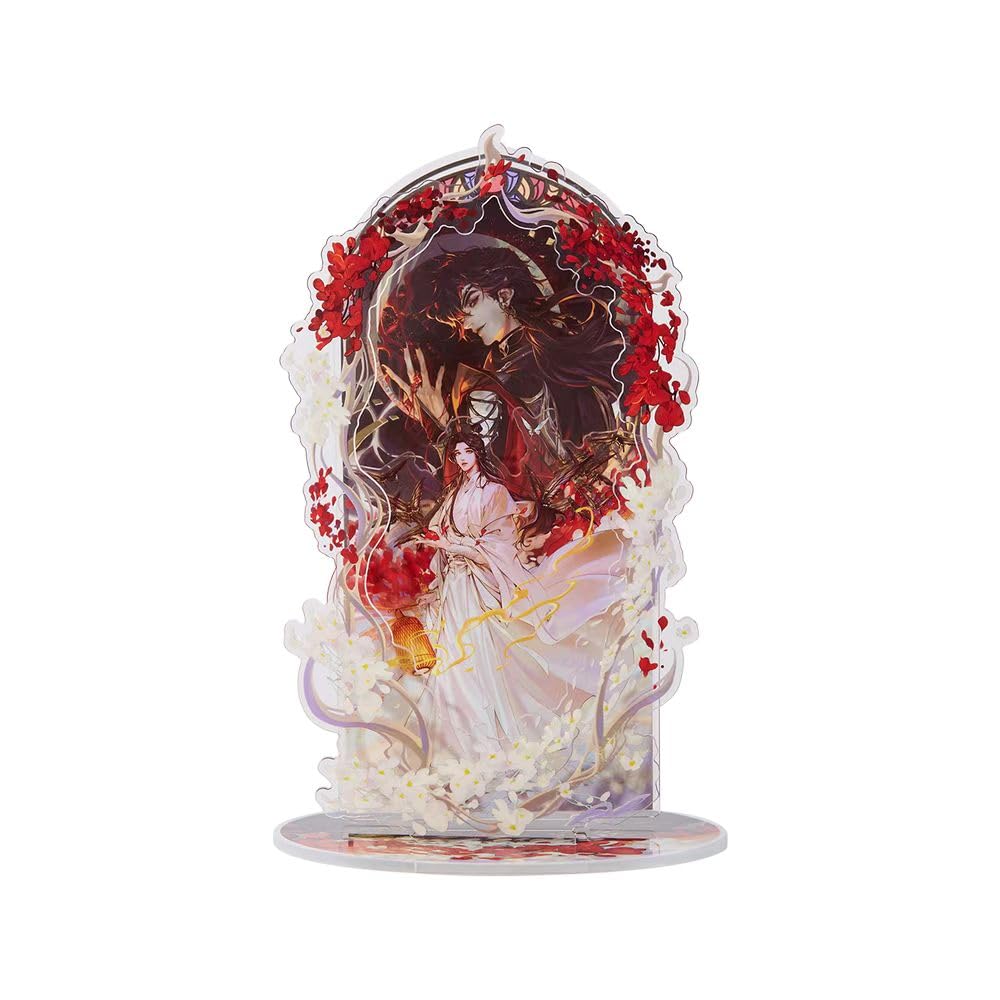 THE UNTAMED Heaven Officials Blessing Figure Standing Ornaments，Tian Guan Ci Fu Desktop Decoration Animation Peripheral Products (Gui Ying Mi Zong)