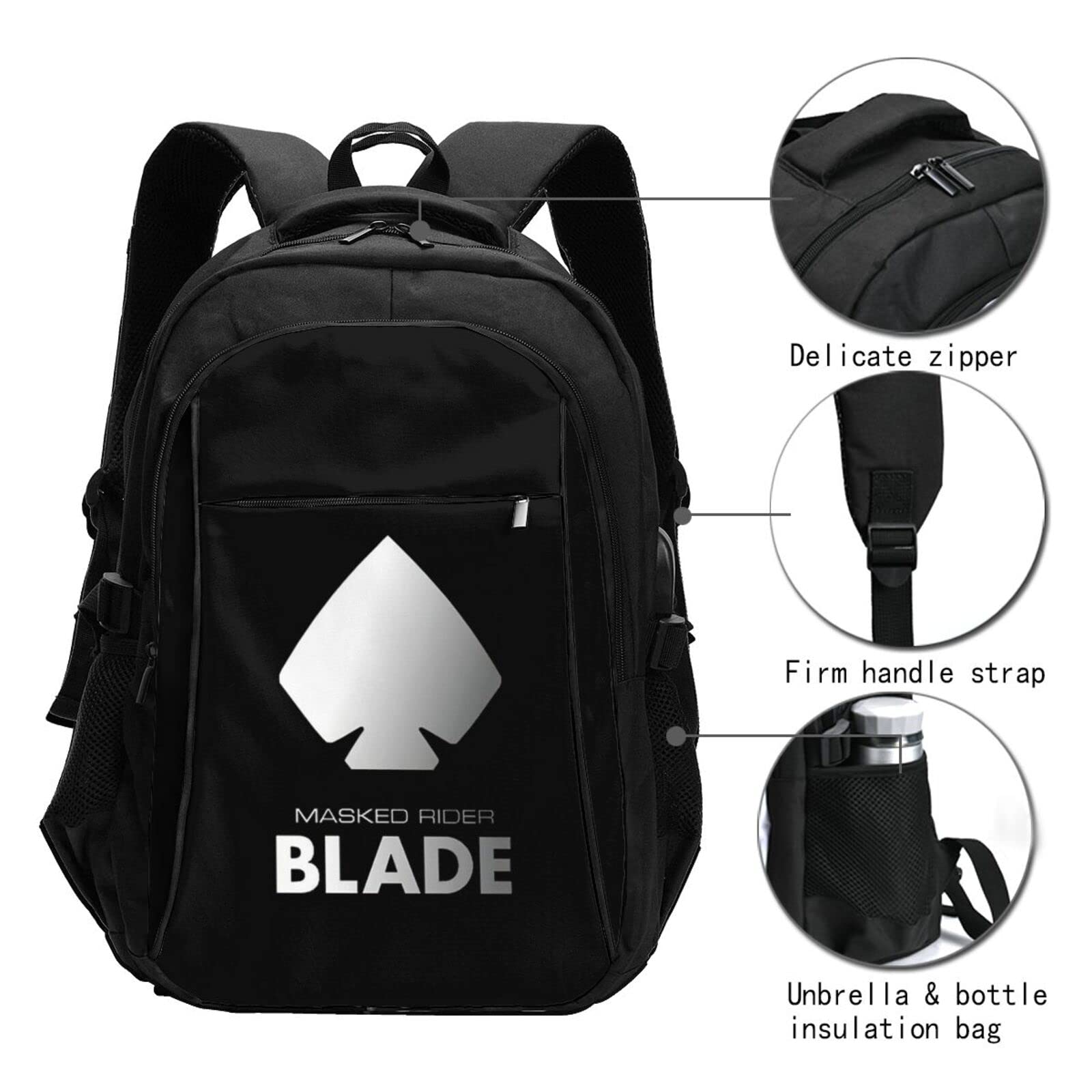 Amazon.co.jp: リュック 仮面ライダーブレイド ビジネスリュック