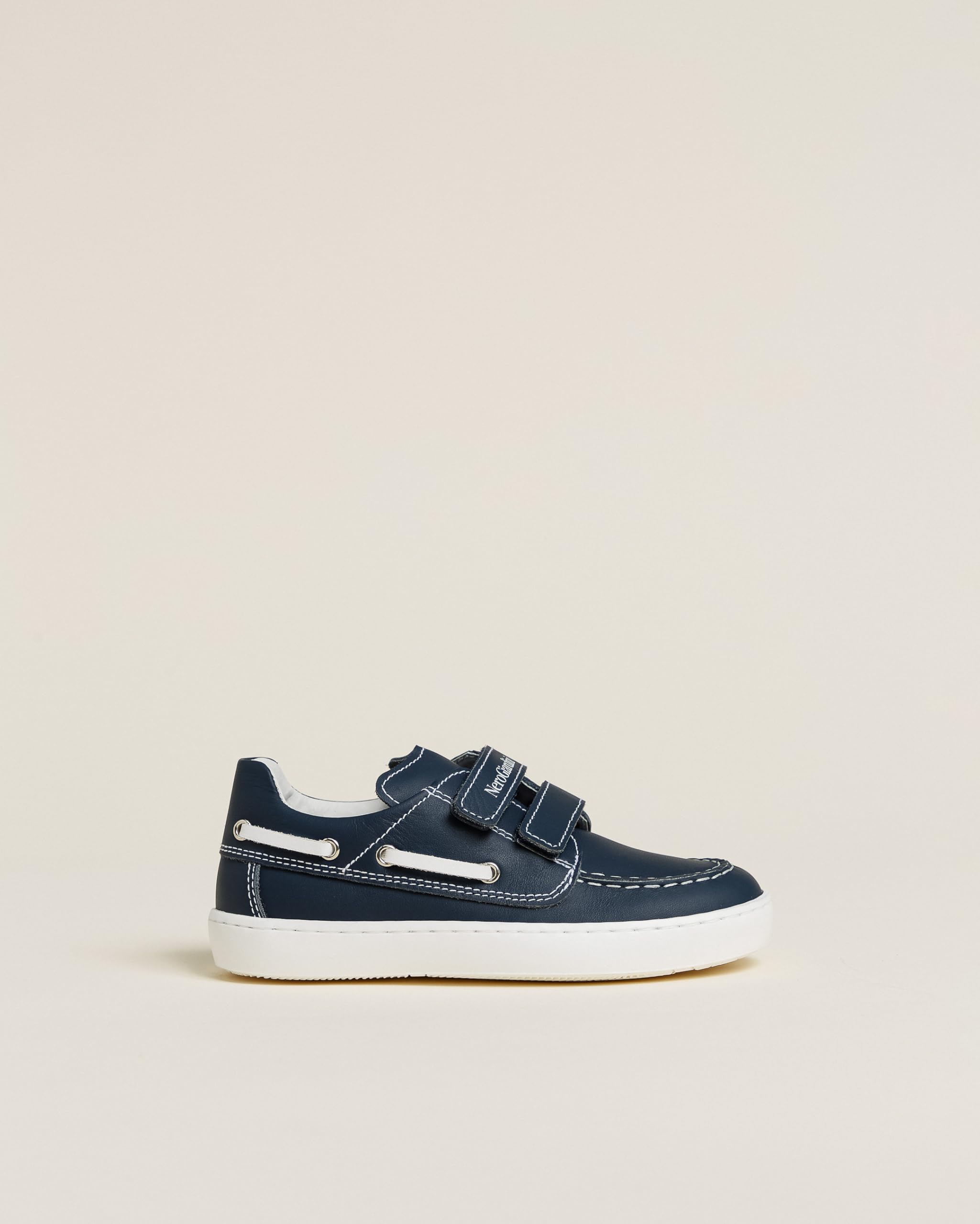 Nero Giardini E529171M Barca Junior da Bambino in Pelle
