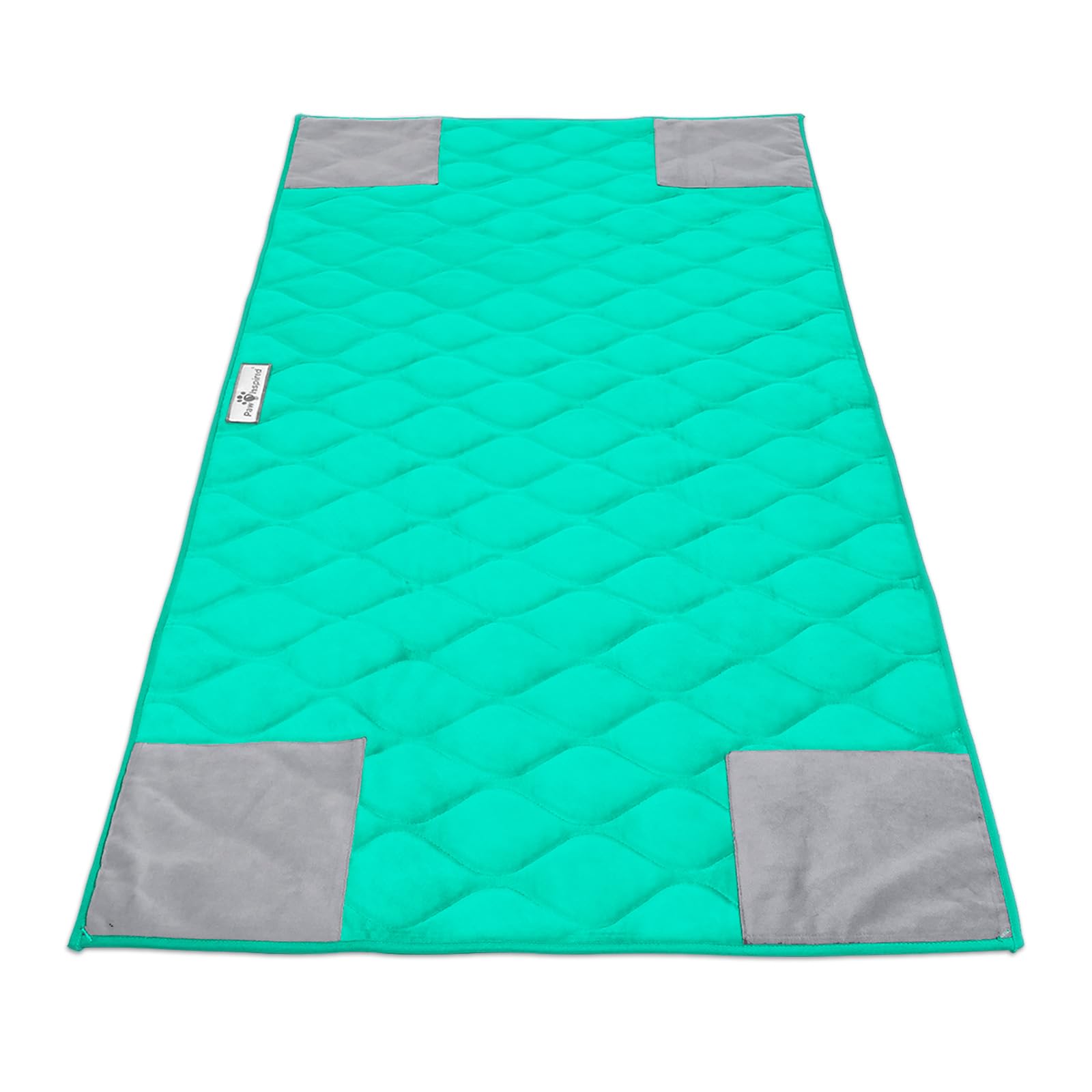 Paw Inspired PopCorner Guinea Pig Cage Liners | Washable Fleece Bedding or Pet Bed Mat for Small Animals | Super Absorbent Pee Pad with Reinforced