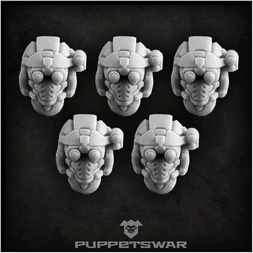 Miniatura 2 de Green Stuff World para Modelos y Miniaturas NVG Team Cascos S115