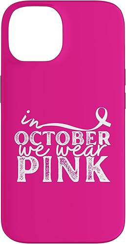 Miniatura 4 de iPhone 11 En octubre llevamos funda gráfica rosa para concientización sobre el cáncer de mama
