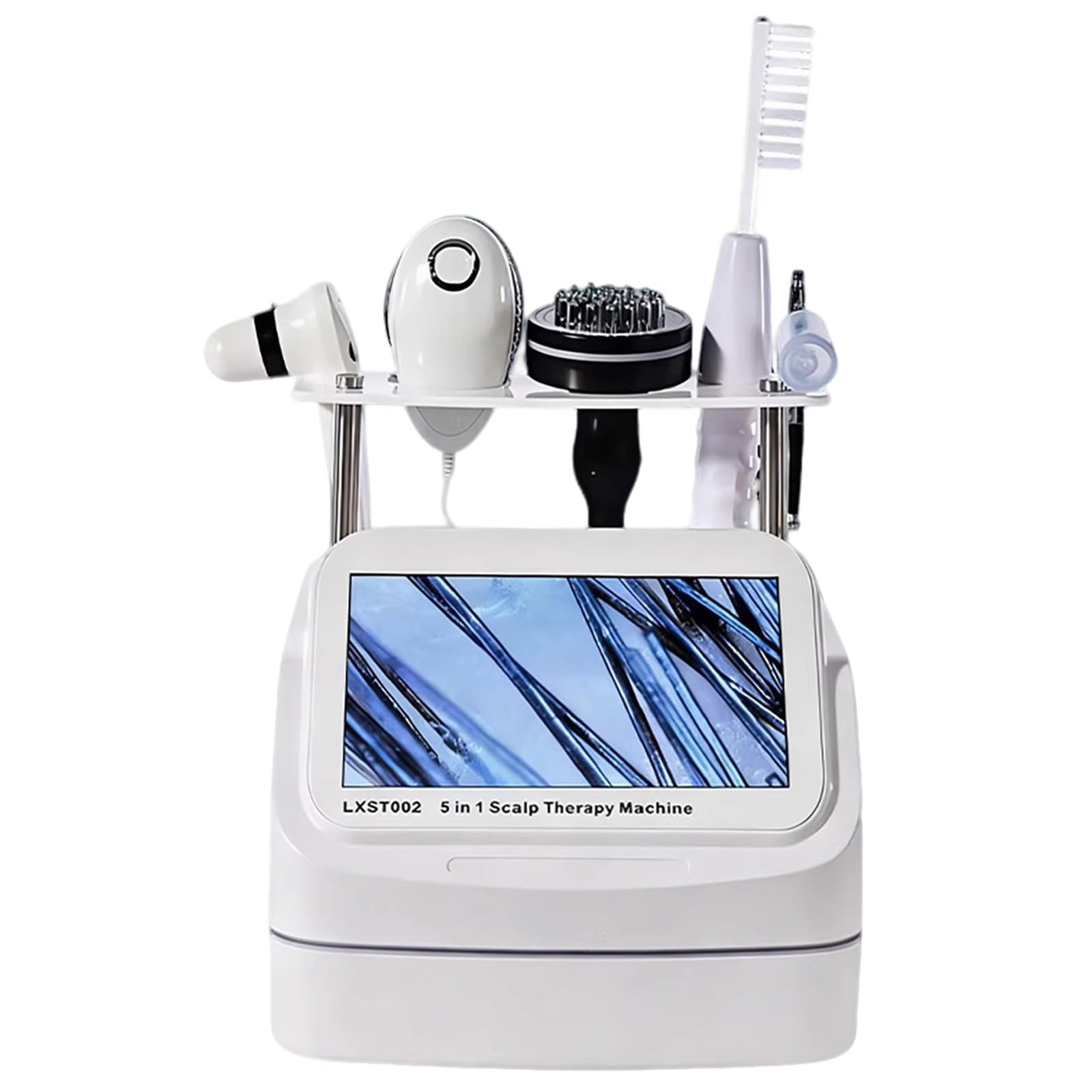 BeoyNot 10in Screen Professional 5 in 1 Scalp Hair Follicle Detector