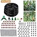Produktbild Pathonor Neue DIY Bewässerungssystem 40m, Bewässerung Kit Micro-Drip-System Garten automatische Bewässerung automatische Sprinkler Tröpfchenbewässerung Gartenbewässerung