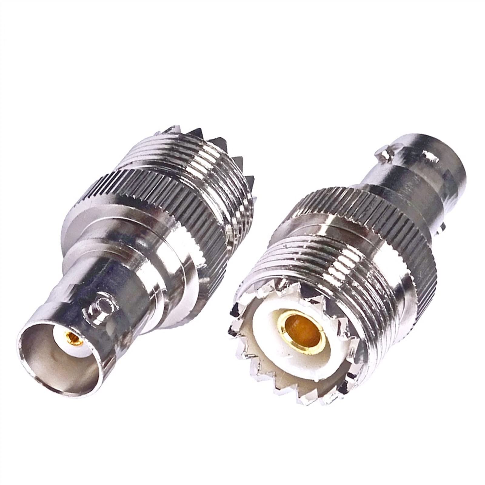 Adaptador BNC hembra a UHF hembra para conectar cables de radio sin cambiar de puerto