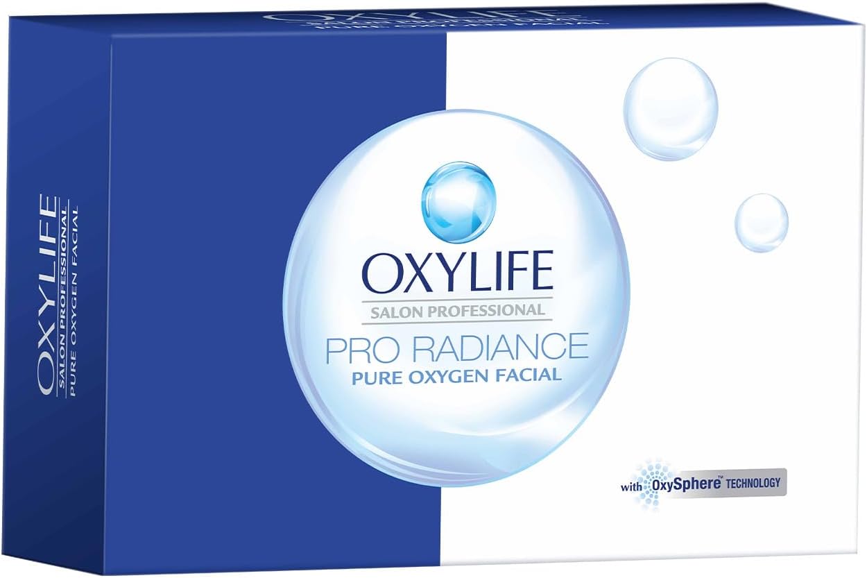Salon Professional Pro Radiance Pure Oxygen Facial, 50 g