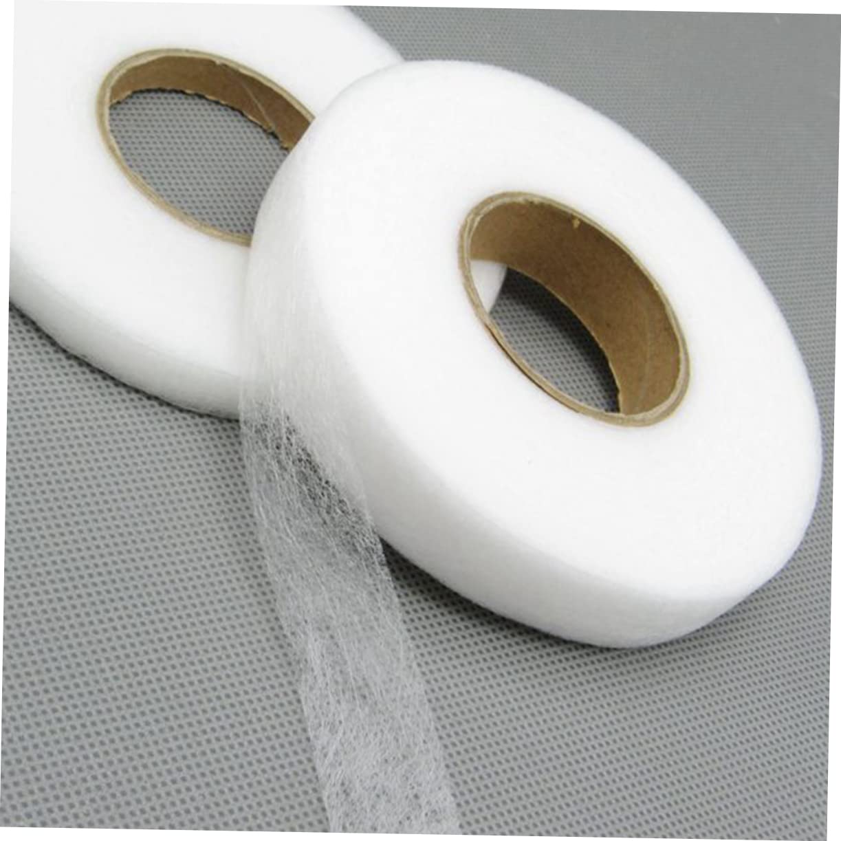 STOBOK 12rollos Cinta Adhesiva De Doble Cara De Para Accesorios De Confección Tela No Tejida Para y Reparar Prendas Durabilidad y Resistencia Al Lavado