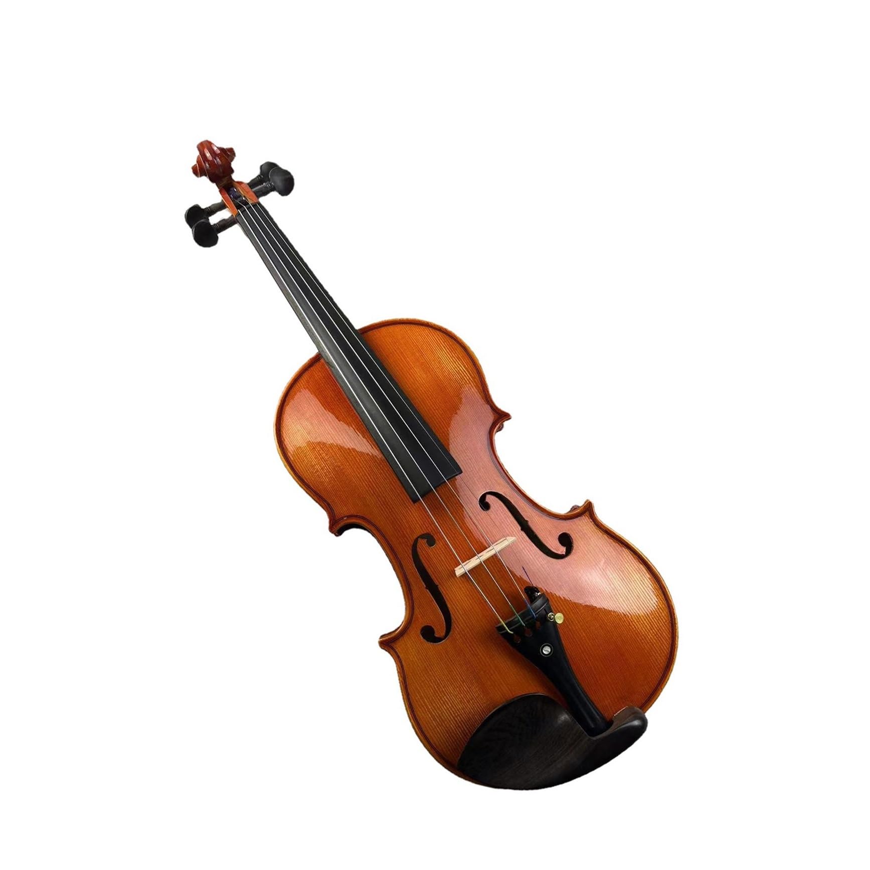 Violon En Ébène Pour Adulte Débutant Instrument À Cordes 4/4 Instruments À Cordes Du Violon(4/4)