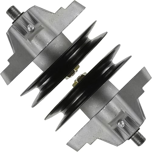 Miniatura 6 de Pieza de repuesto OEM para husillo con polea para Troy-Bilt 13AD609G06 13AG609G0 13AJ609G766 918-0574 42" 2X Index-DDR965-GTF1-61754