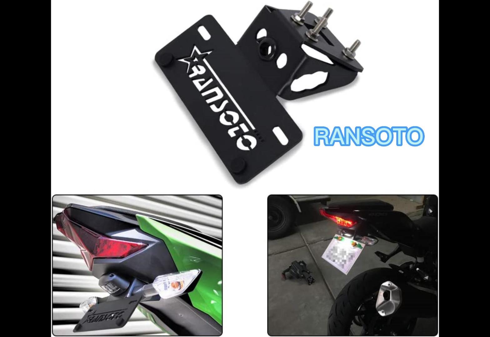 ツカサ Motorcycle Liscense Plate Bracket Motorcycle Regstraton Lcense