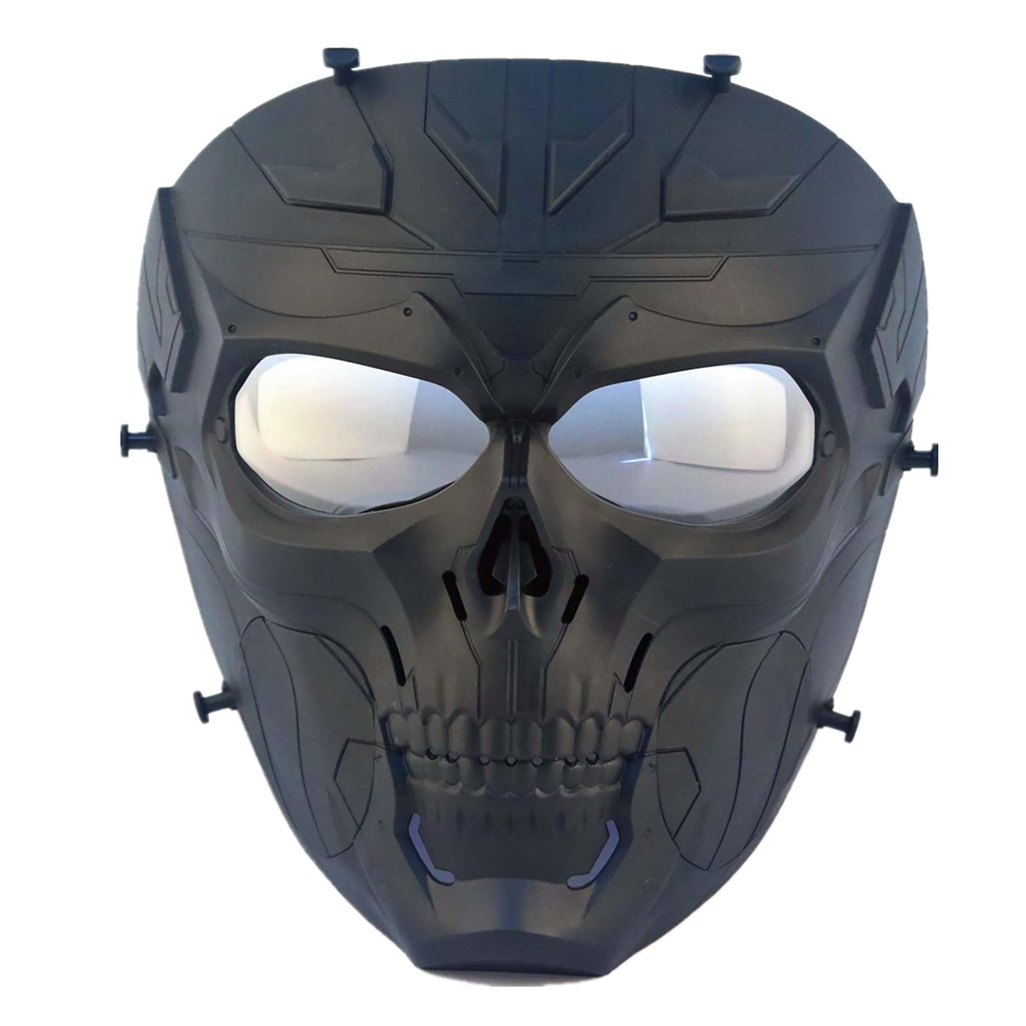 Tactical Skull Ghost Full Face Masks Skeleton Paintball Airsoft CS Warrior Games