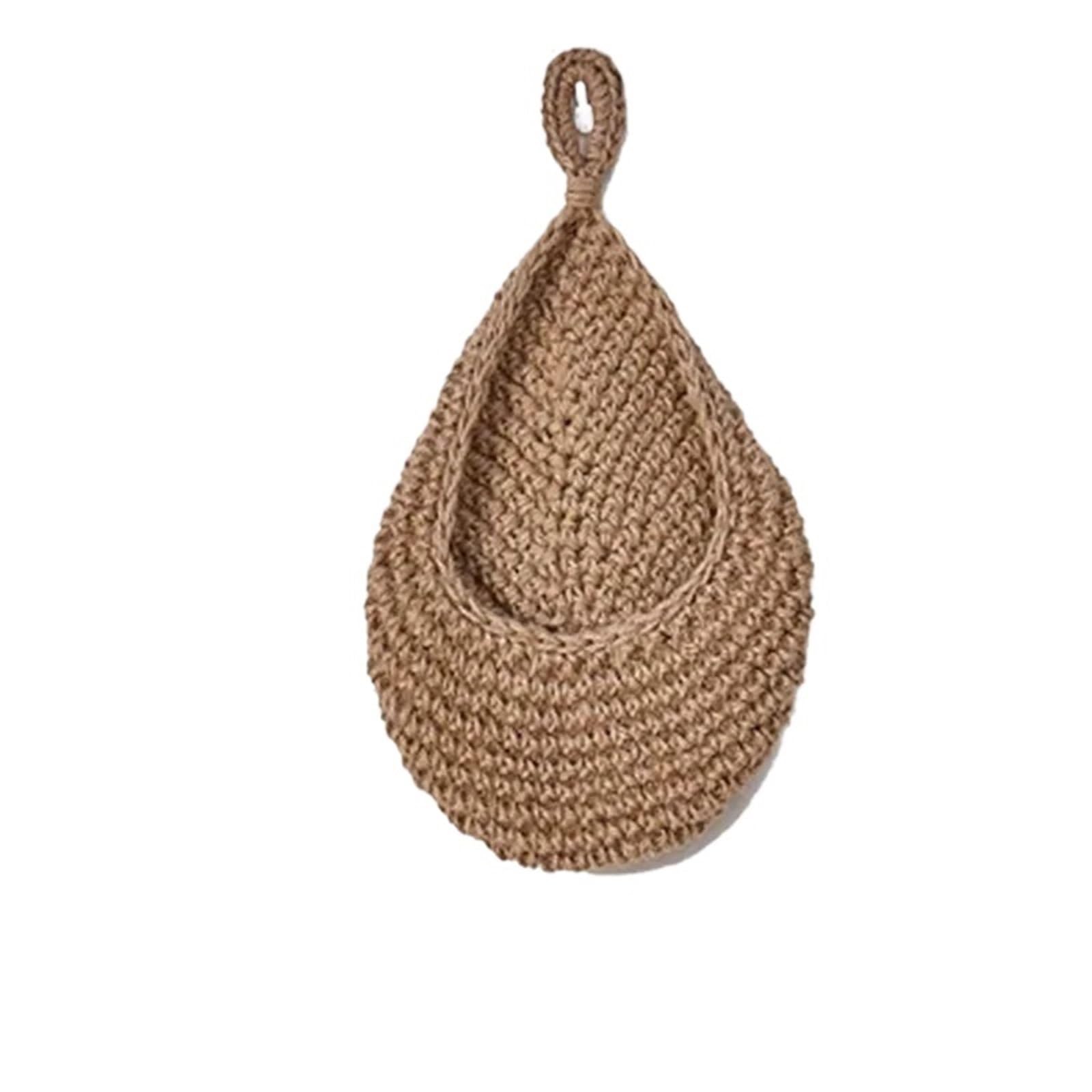 Handwoven Hanging Wall Fruit Vegetable Basket