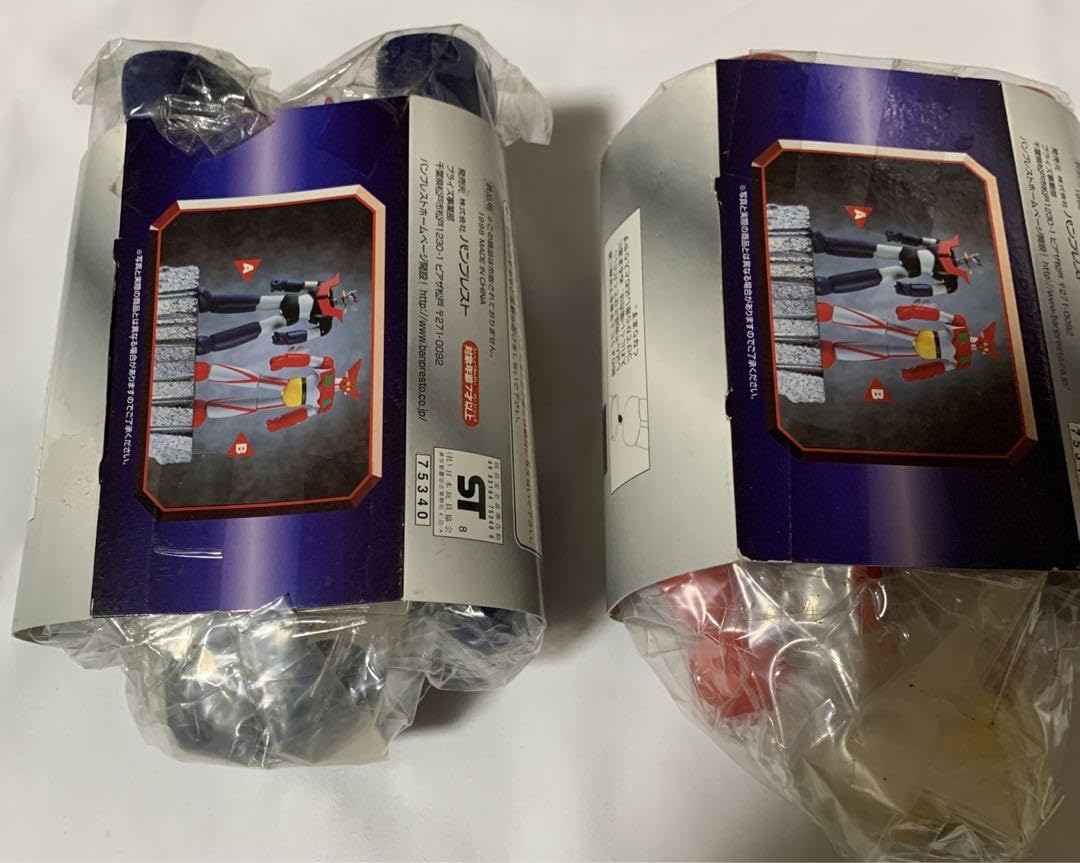 マジンガーZ，ゲッターロボビッグサイズソフビ 海洋堂より「マジンガーZ」と「ゲッターロボ」のビッグサイズ