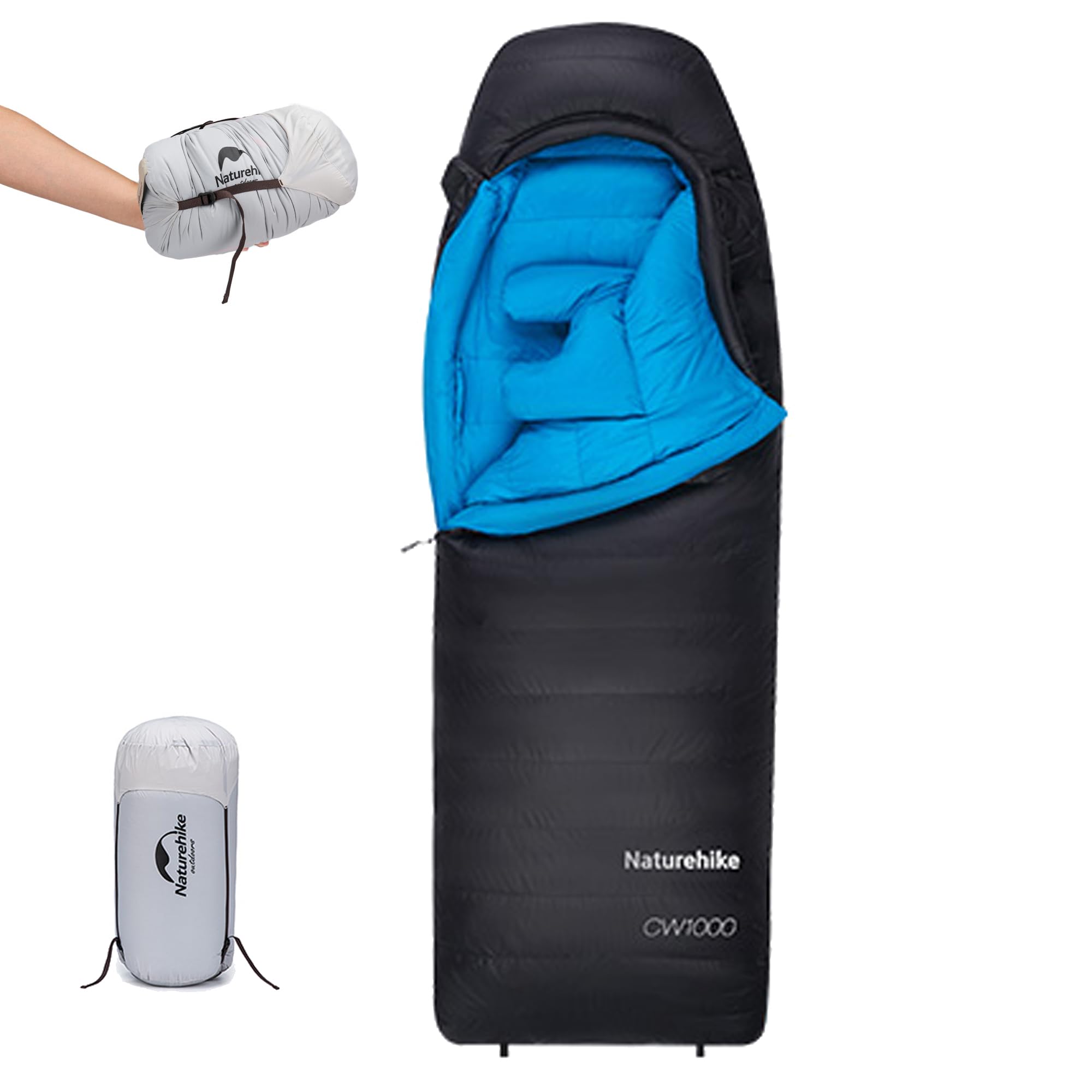Amazon.com : Naturehike CW1000 [2025 Upgrade] Down Sleeping Bag