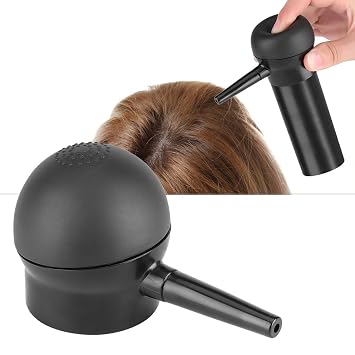 Hair Fibers Applicator Pump Nozzle for Thinning Hair, Hair Fiber Nozzle Hair Building Fibers Hair Thickening Tools for Men and Women