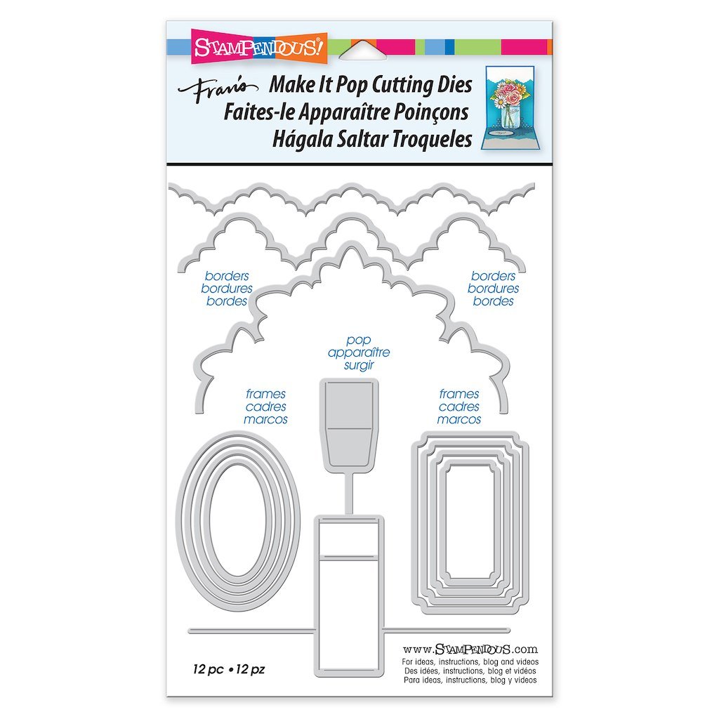 Stampendous Make It Pop Cutting Dies