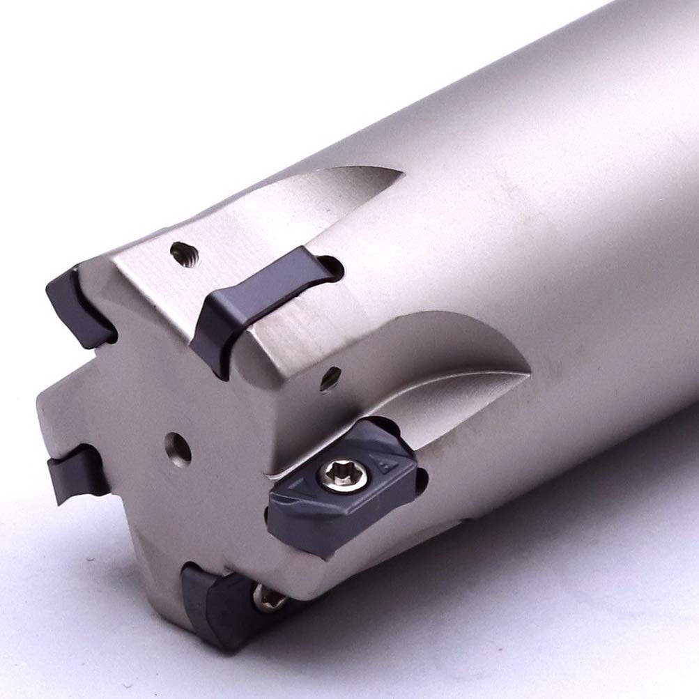 EXN03R 20-20-160-2T Torno CNC mecanizado de alimentación rápida de doble lado extremo fresa cortador