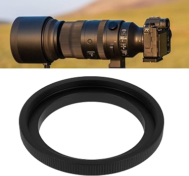 Telescope Thread Conversion Adapter Male M48 to Female M54 Suitable for Photography Telescope Lenses