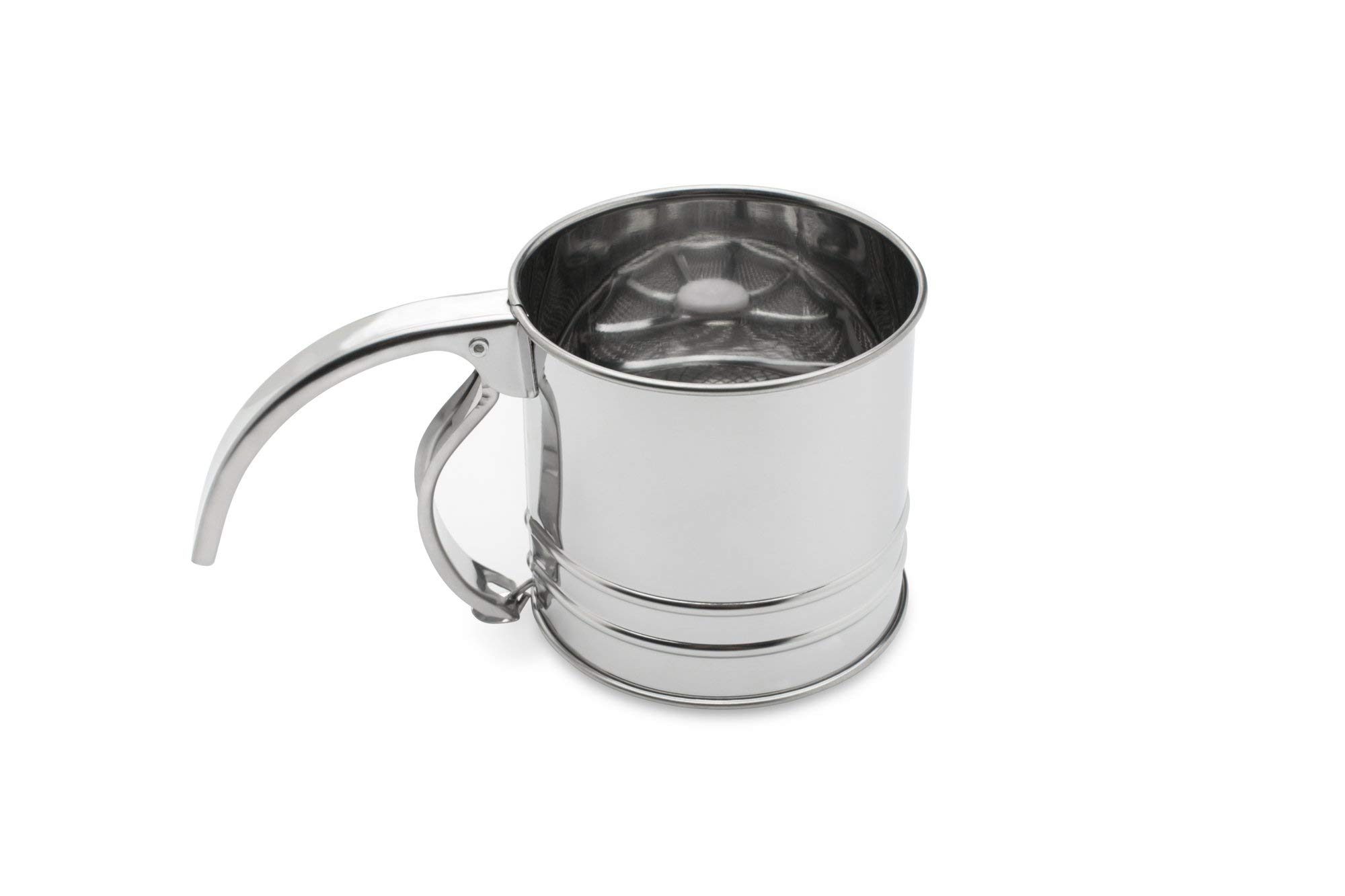 Amazon.com: Fox Run Flour Sifter, Stainless Steel, 1-Cup, Metallic