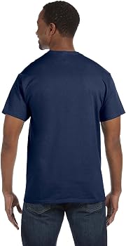 Jerzees 5.6 oz. 50/50 Heavyweight Blend T-Shirt (29M) J Navy, 2XL
