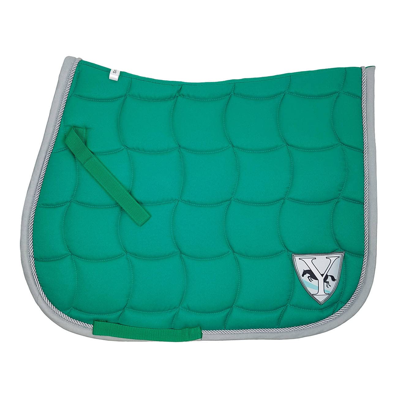 York Mantilla para caballo Neo versátil (Pepper Green)