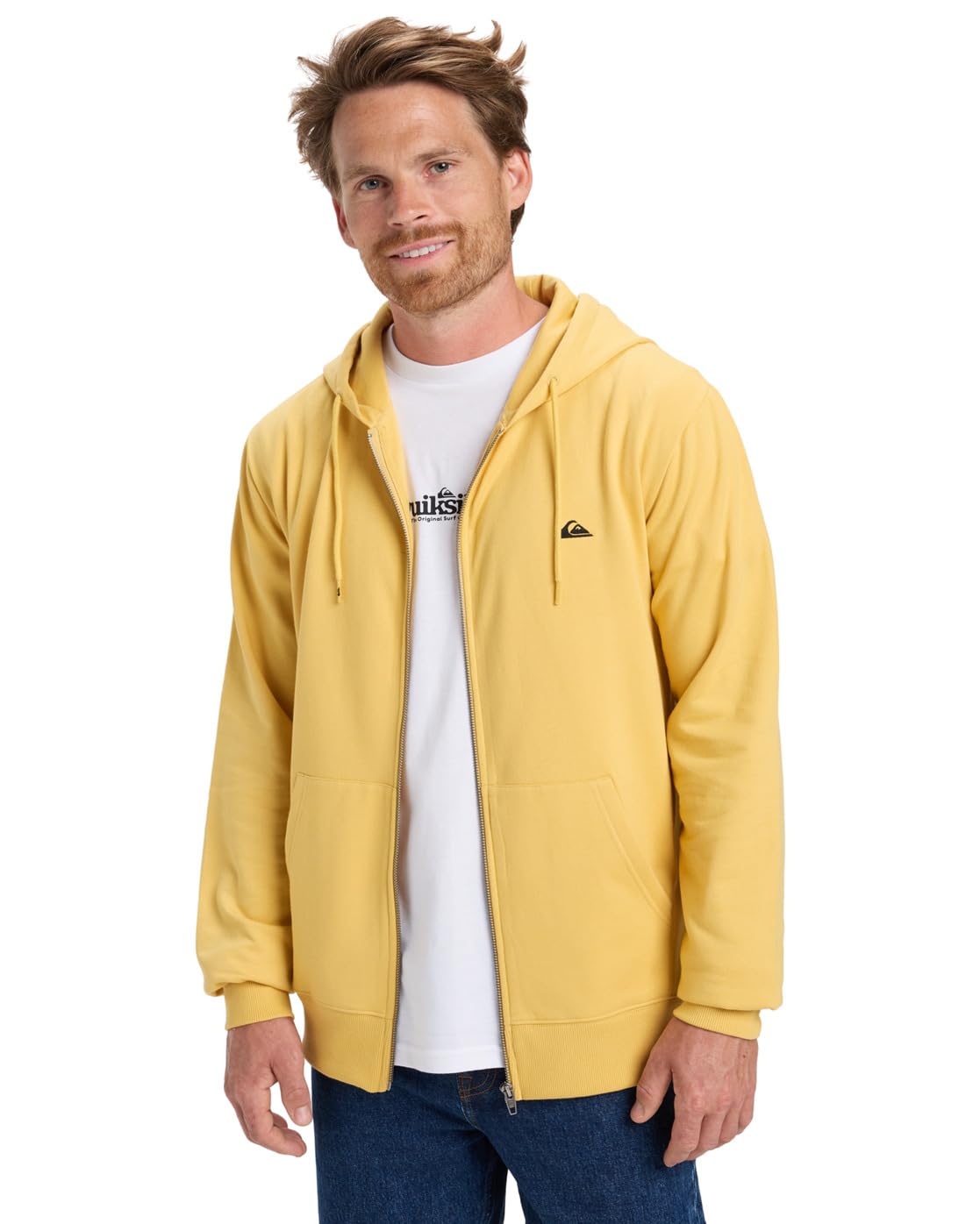 Quiksilver Basic Hood Zip Young Cardigan Homme (Lot de 1)