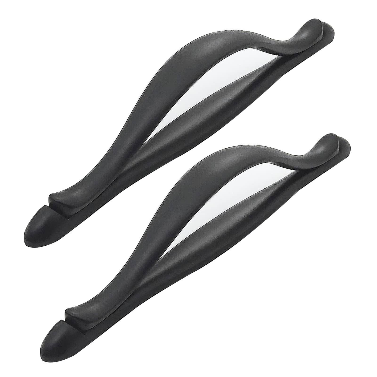 Niusabou C Bow Pulls Door Handles, Kitchen Abinet Drawer Door Bow Pulls Zincy Handles 2 Pack 96-192Mm Screws Included(,Hole Distance 192Mm)