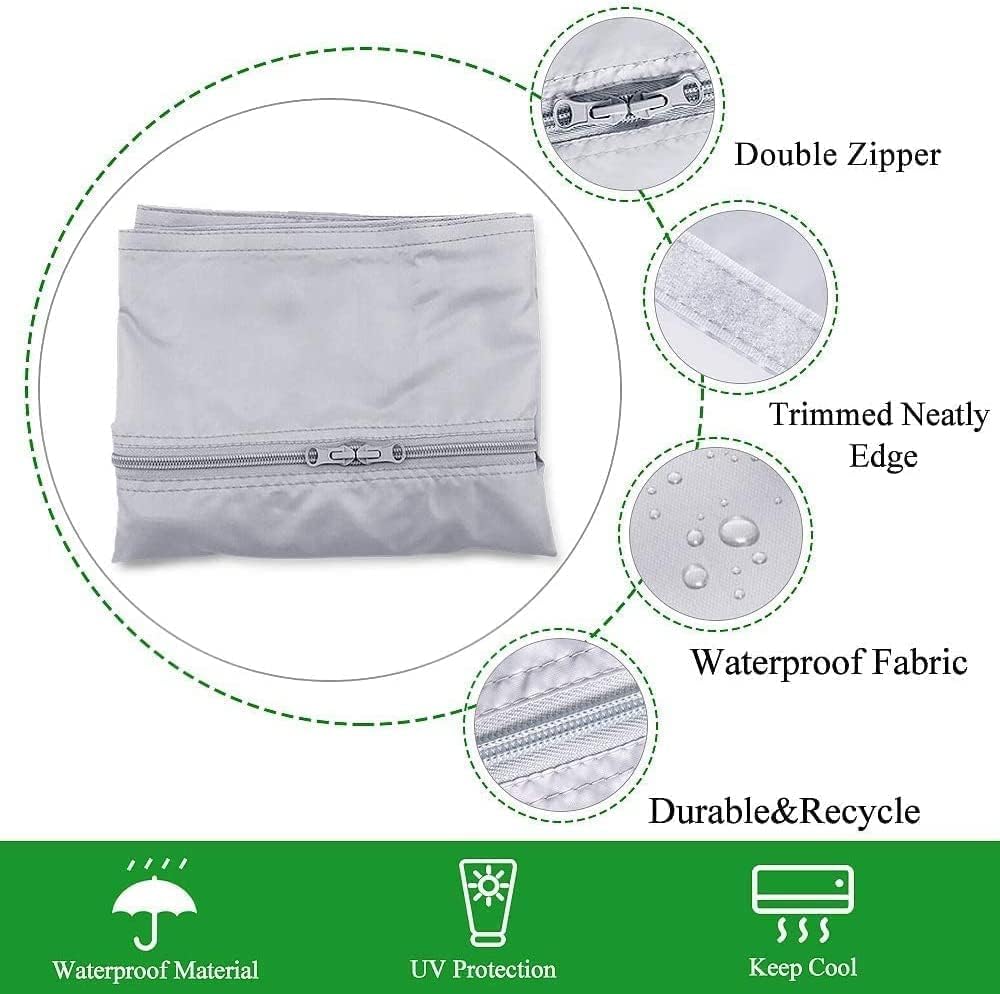 Fensterabdichtung für mobile Klimageräte, Klimaanlagen & Wäschetrockner – Flexible Dichtung 400cm