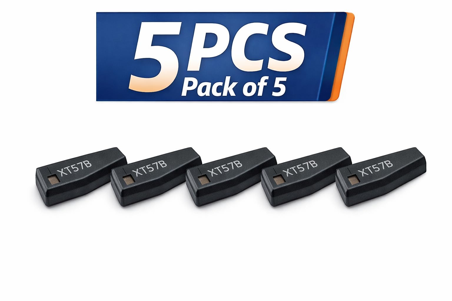 Lot de 5 Super Transpondeur XT57B Compatible ID49, ID4A, ID5C, MQB49, id48... remplace XT27A01, XT27B Compatible VVDI2, VVDI Key Tool, VVDI Mini Key Tool, VVDI Key Tool Max