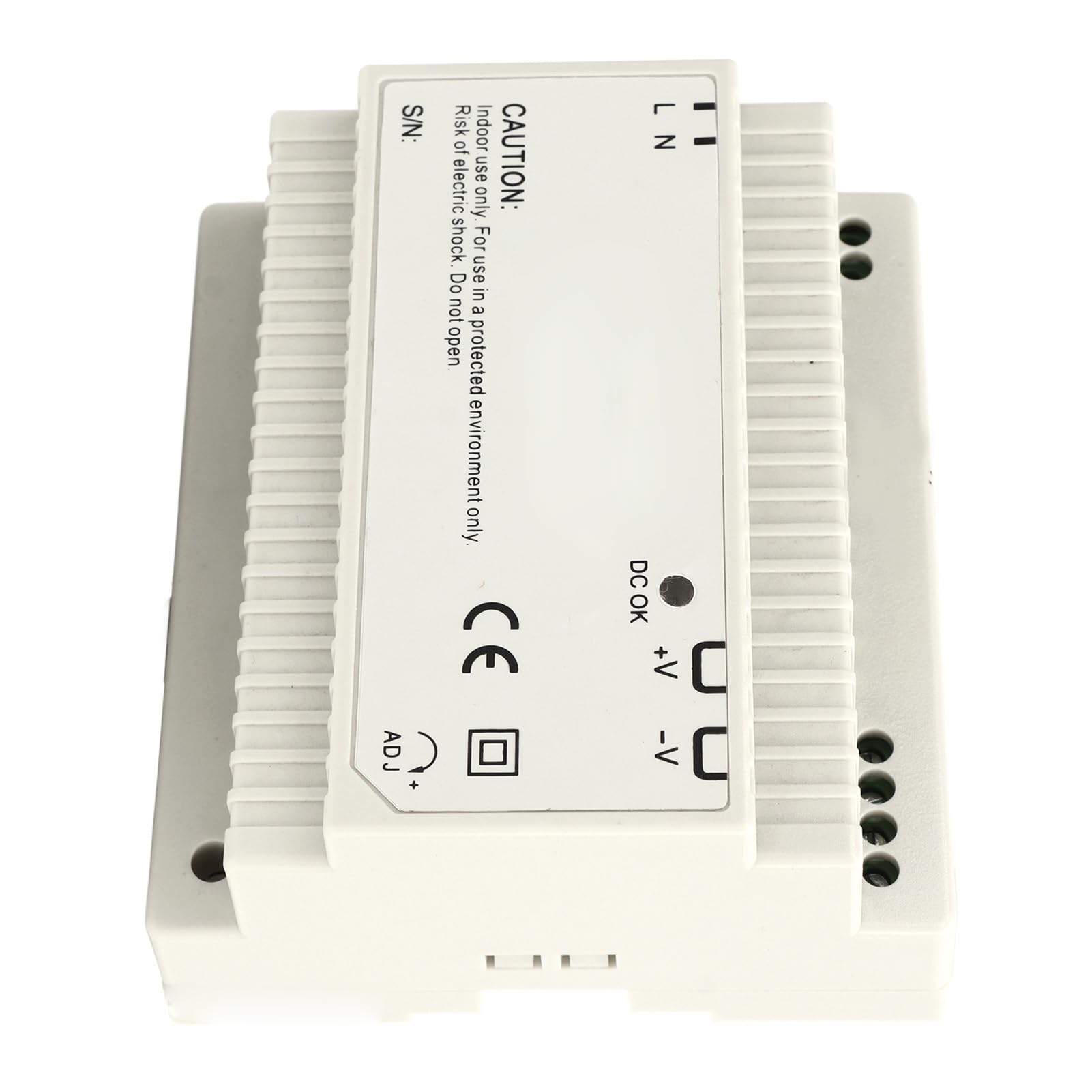 Zasilacz na szynę DIN 100W, AC na DC Przemysłowy, Napięcie 24V,