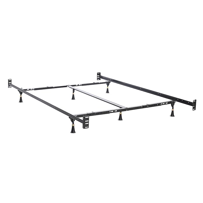 Buy Hollywood Bed Frames Bed Frame with Headboard/Footboard Attachment