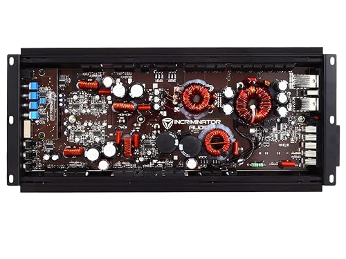 Incriminator Audio Ix17.5 5-Channel 2040W Rms Full Range Amplifier #TOP2